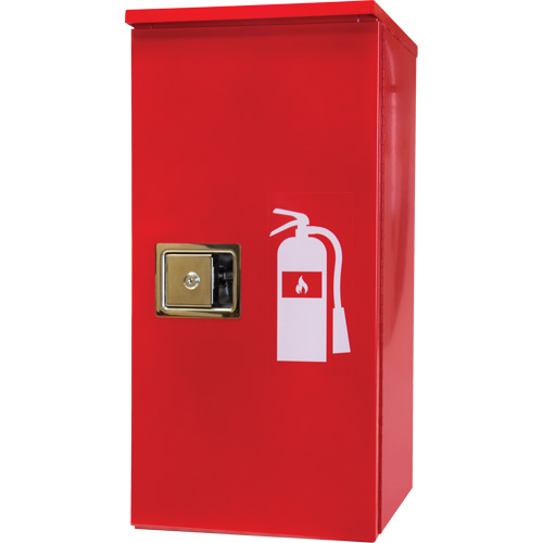 Heavy-Duty Outdoor Fire Extinguisher Cabinet, 14" W x 28" H x 10" D CSL Industriel Inc.