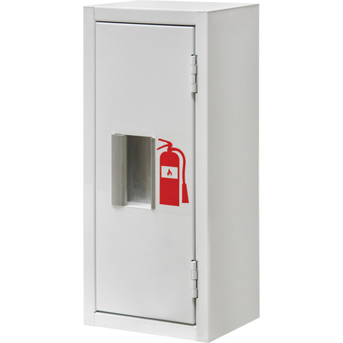 Indoor Fire Extinguisher Cabinet, 8" W x 18" H x 6" D CSL Industriel Inc.