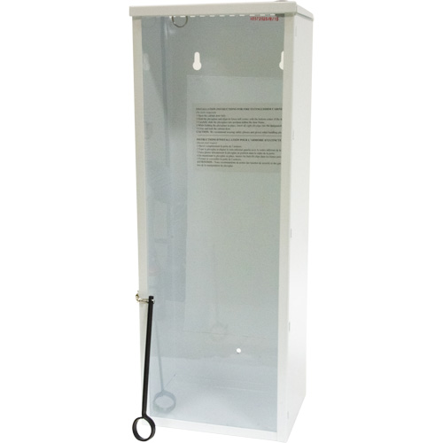 Armoire d'usage l&eacute;ger pour extincteur, 8" la x 22" h x 6" p CSL Industriel Inc.
