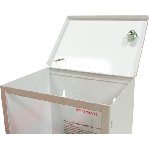 Armoire d'usage l&eacute;ger pour extincteur, 8" la x 22" h x 6" p CSL Industriel Inc.