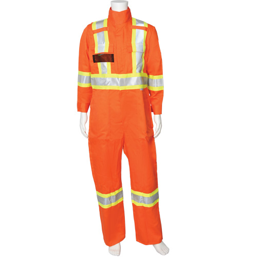 Firewall FR&reg; High-Visibility FR Coveralls, Size Small, High Visibility Orange, 9.2 cal/cm² CSL Industriel Inc.