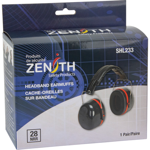 Cache-oreilles passifs, Bandeau, 28 NRR dB CSL Industriel Inc.