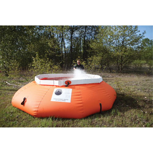 R&eacute;servoir d'eau d'usage multiple Pumpkin Tank CSL Industriel Inc.