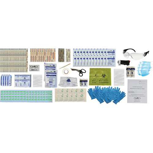 Shield First Aid Kit, British Columbia/Meets CSA Z1220-17 Type 2 Low-Risk Environment, Medium (26-50 Workers) CSL Industriel Inc.
