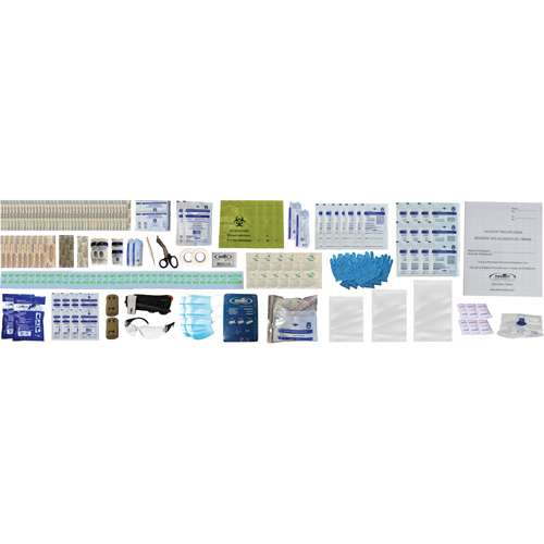 Shield First Aid Kit, British Columbia/Meets CSA Z1220-17 Type 3 High-Risk Environment, Medium (26-50 Workers) CSL Industriel Inc.