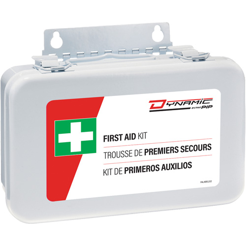 Dynamic First Aid Kit, Meets/Exceeds CSA Z1220-24 Type 1 Personal, Personal (1 Worker) CSL Industriel Inc.