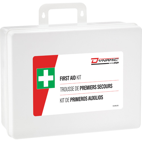 Dynamic First Aid Kit, Meets/Exceeds CSA Z1220-24 Type 3 High-Risk Environment, Medium (26-50 Workers) CSL Industriel Inc.