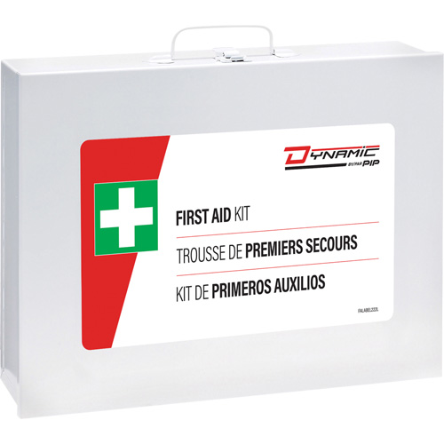 Dynamic First Aid Kit, Meets/Exceeds CSA Z1220-24 Type 3 High-Risk Environment, Medium (26-50 Workers) CSL Industriel Inc.