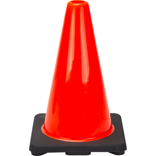 Premium Traffic Cone, 12", Orange CSL Industriel Inc.