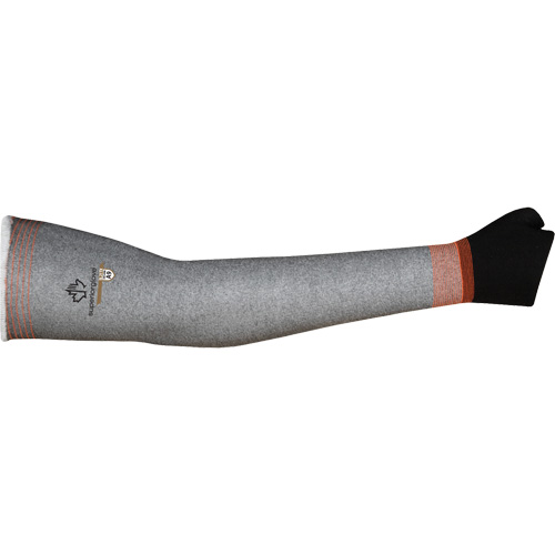 SL21TX18TE Ultra-Thin Cut Resistant Sleeves, TenActiv, 18", ASTM ANSI Level A9, Grey CSL Industriel Inc.