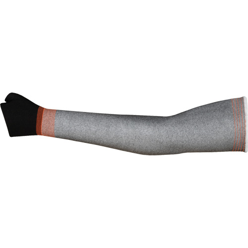 SL21TX18TE Ultra-Thin Cut Resistant Sleeves, TenActiv, 18", ASTM ANSI Level A9, Grey CSL Industriel Inc.