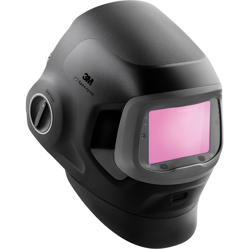 Speedglas G5-03 Pro Black Fixed Front Welding Helmet, 2.8" L x 4.3" W View Area, 2.5/5/8-13 Shade Range, Black CSL Industriel Inc.