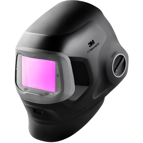 Speedglas G5-03 Pro Black Fixed Front Welding Helmet, 2.8" L x 4.3" W View Area, 2.5/5/8-13 Shade Range, Black CSL Industriel Inc.