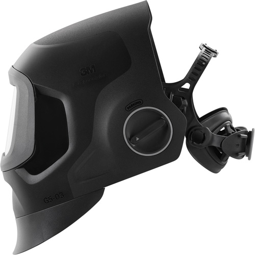 Speedglas G5-03 Pro Black Fixed Front Welding Helmet, 2.8" L x 4.3" W View Area, 2.5/5/8-13 Shade Range, Black CSL Industriel Inc.