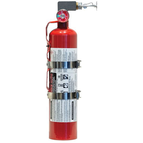 Extincteur automatique polyvalent actionn&eacute; par la chaleur avec support vertical, ABC, Capacit&eacute; 9,4 L CSL Industriel Inc.