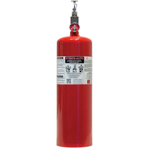 Automatic Heat Actuated Multi-Purpose Fire Extinguisher with Vertical Mount, ABC, 37.8 L Capacity CSL Industriel Inc.