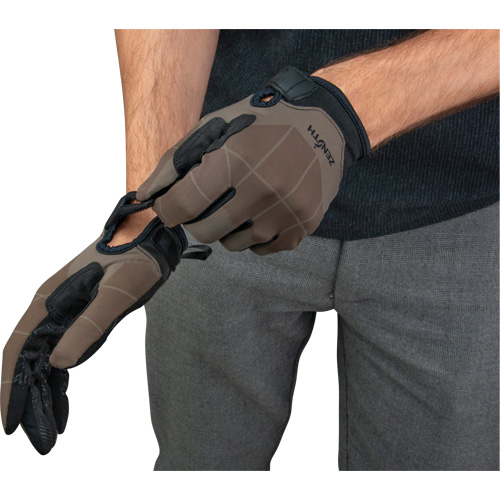 Gants utilitaires flexibles, Paume Synth&eacute;tique, Taille Moyen CSL Industriel Inc.