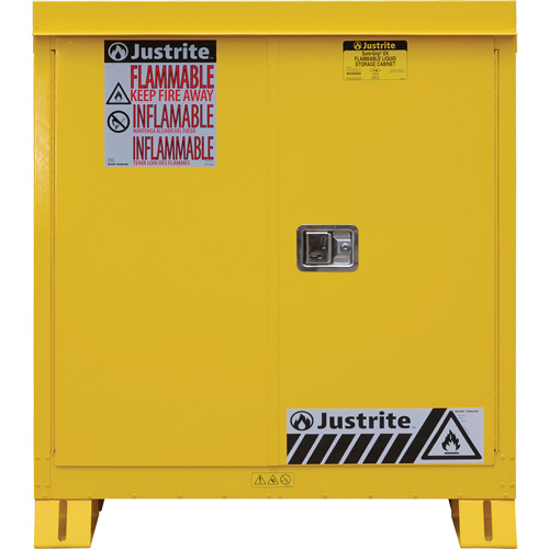 Armoire ext&eacute;rieure pour produits inflammables, 30 gal., 2 Porte(s), 43" La x 44" h x 18" p CSL Industriel Inc.