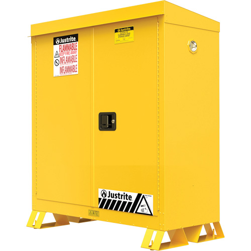 Armoire ext&eacute;rieure pour produits inflammables, 30 gal., 2 Porte(s), 43" La x 44" h x 18" p CSL Industriel Inc.