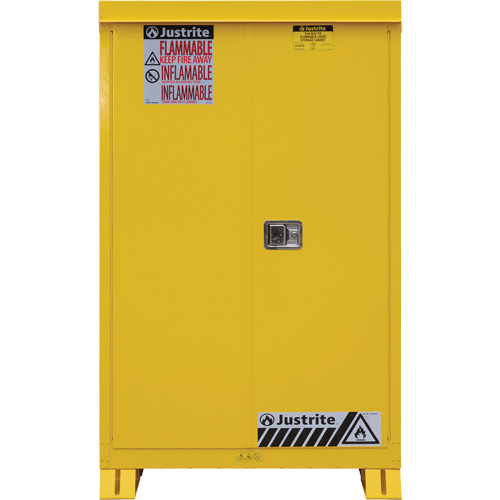 Armoire ext&eacute;rieure pour produits inflammables, 45 gal., 2 Porte(s), 43" La x 65" h x 18" p CSL Industriel Inc.