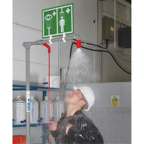 Combination Shower with Closed ABS Bowl & Top Inlet, Pedestal CSL Industriel Inc.