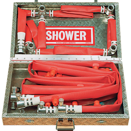 16-Nozzle Portable Decontamination Shower, Meets None CSL Industriel Inc.