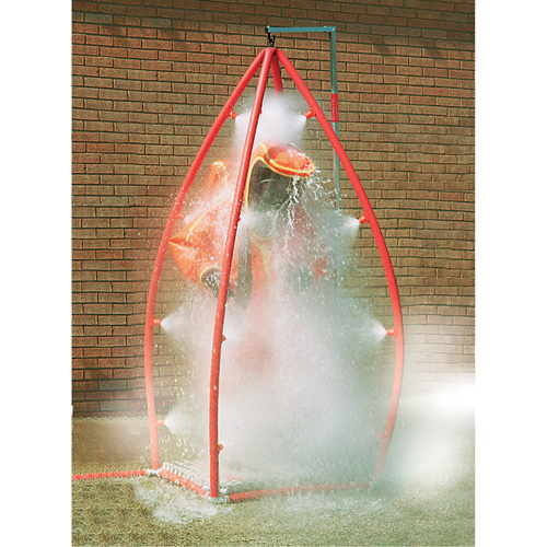 16-Nozzle Portable Decontamination Shower, Meets None CSL Industriel Inc.