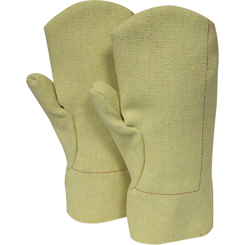 NSA  Thermobest Extreme Heat Lined Mitten, Aramid/Fibreglass/Nomex&reg;, Protects Up To 1000° F (537.8° C) CSL Industriel Inc.
