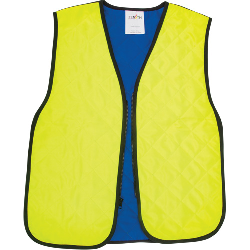 Veste refroidissante &agrave; &eacute;vaporation, 2T-Grand, Jaune lime haute visibilit&eacute; CSL Industriel Inc.