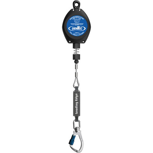 Self-Retracting Lifeline, 20', Galvanized Steel, Swivel CSL Industriel Inc.
