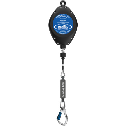 Self-Retracting Lifeline, 50', Galvanized Steel, Swivel CSL Industriel Inc.