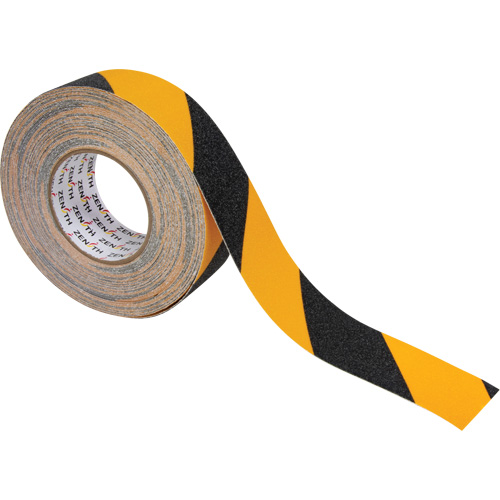 Anti-Skid Tape, 2" x 60', Black & Yellow CSL Industriel Inc.