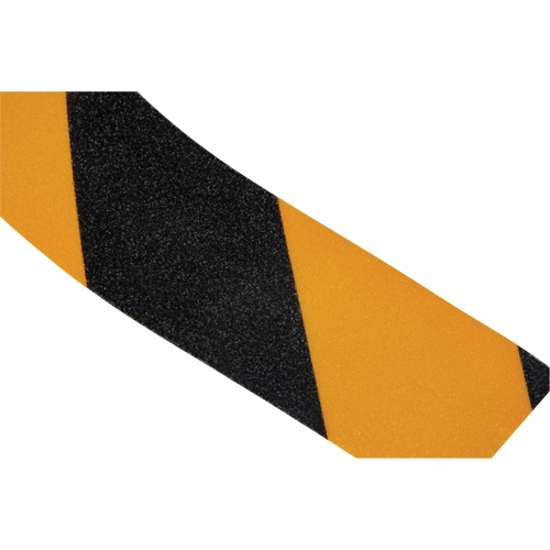 Anti-Skid Tape, 2" x 60', Black & Yellow CSL Industriel Inc.