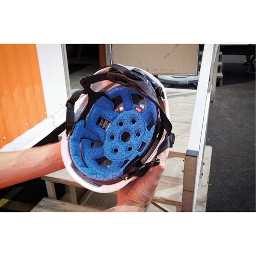 BOLT Safety Helmet Cooling Liner, Blue CSL Industriel Inc.