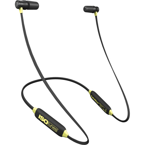Yellow & Black Xtra 2.0 Bluetooth Earbuds CSL Industriel Inc.