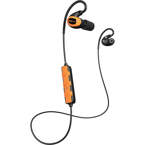 Safety Orange Pro 3.0 Bluetooth Earbuds CSL Industriel Inc.