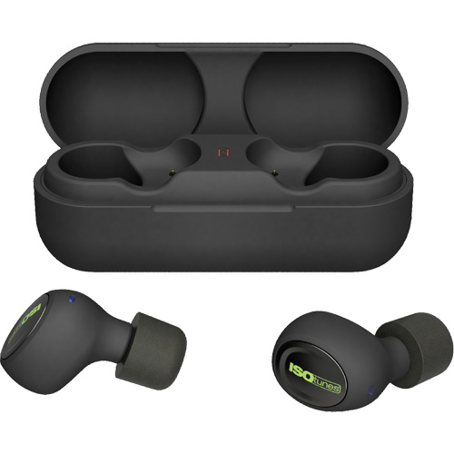 Matte Black Free 2.0 Wireless Bluetooth Earbuds CSL Industriel Inc.