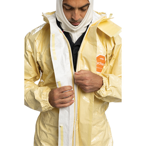 Tychem&reg; 6000 SFR Coverall, Size Small, Khaki CSL Industriel Inc.