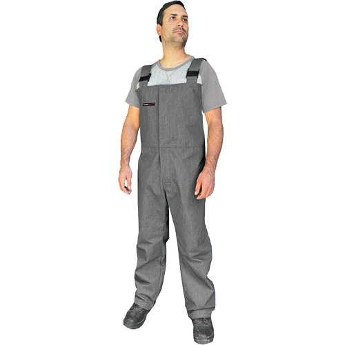 CoreMAX FR Bib Overall, 6X-Large, Grey CSL Industriel Inc.