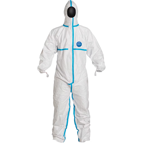 Combinaisons &agrave; capuchon, 2T-Grand, Blanc, Tyvek 600 CSL Industriel Inc.