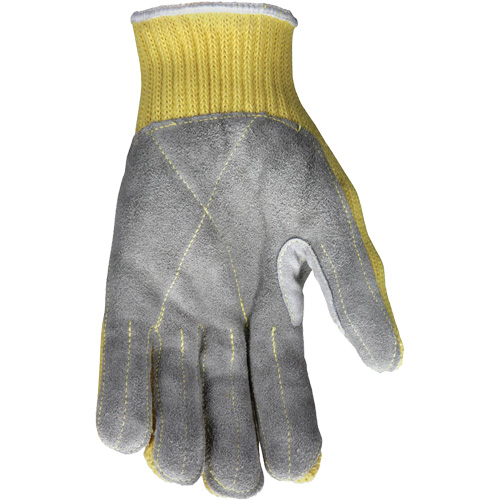 CutPro&reg; Cut Resistant Work Gloves with Split Leather Palm, Size Small, 7 Gauge, Kevlar&reg; Shell, ASTM ANSI Level A3 CSL Industriel Inc.
