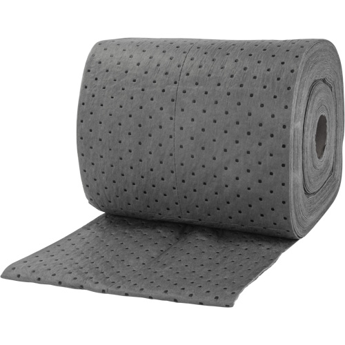 Rouleaux absorbants li&eacute;es, Lourd, 150' lo x 15" la, Absorption 10 gal. CSL Industriel Inc.