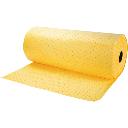 Bonded Sorbent Rolls, Mediumweight, 150' L x 30" W, 16 gal. Absorbancy CSL Industriel Inc.
