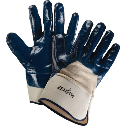 Heavyweight Safety Cuff Gloves, 11/2X-Large, Nitrile Coating, Cotton Shell CSL Industriel Inc.