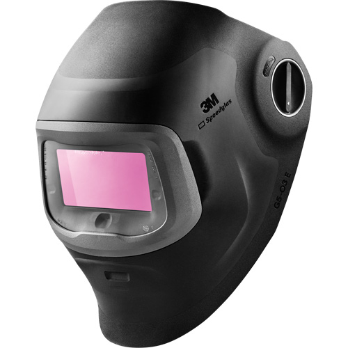 Speedglas G5-03 E Welding Helmet 09-0100-20 with G5NC ADF, 4.2" L x 2.1" W View Area, 3/5/8 - 12 Shade Range, Black CSL Industriel Inc.