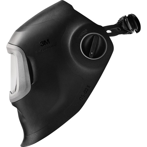 Speedglas G5-03 E Welding Helmet 09-0100-20 with G5NC ADF, 4.2" L x 2.1" W View Area, 3/5/8 - 12 Shade Range, Black CSL Industriel Inc.