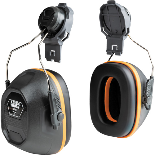 Cache-oreilles pour casques de s&eacute;curit&eacute;, Fixation pour casque, 27 NRR dB CSL Industriel Inc.