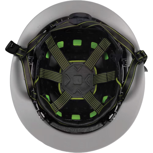 Fibre Metal Climbing Style Helmet with Full Brim, Meets CSA Type 2, Ratchet Suspension, Non-Vented CSL Industriel Inc.