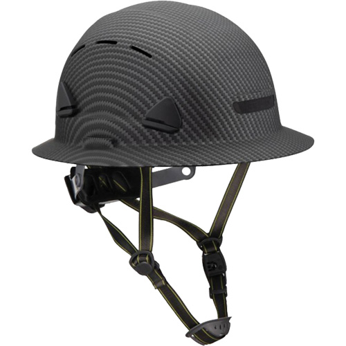 Fibre Metal Climbing Style Helmet with Full Brim, Meets CSA Type 2, Ratchet Suspension, Vented CSL Industriel Inc.