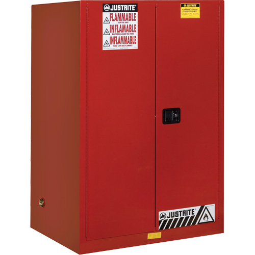 Sure-Grip&reg; EX Flammable Cabinet, 90 Gal., 2 Door, 43" W x 65" H x 34" D CSL Industriel Inc.